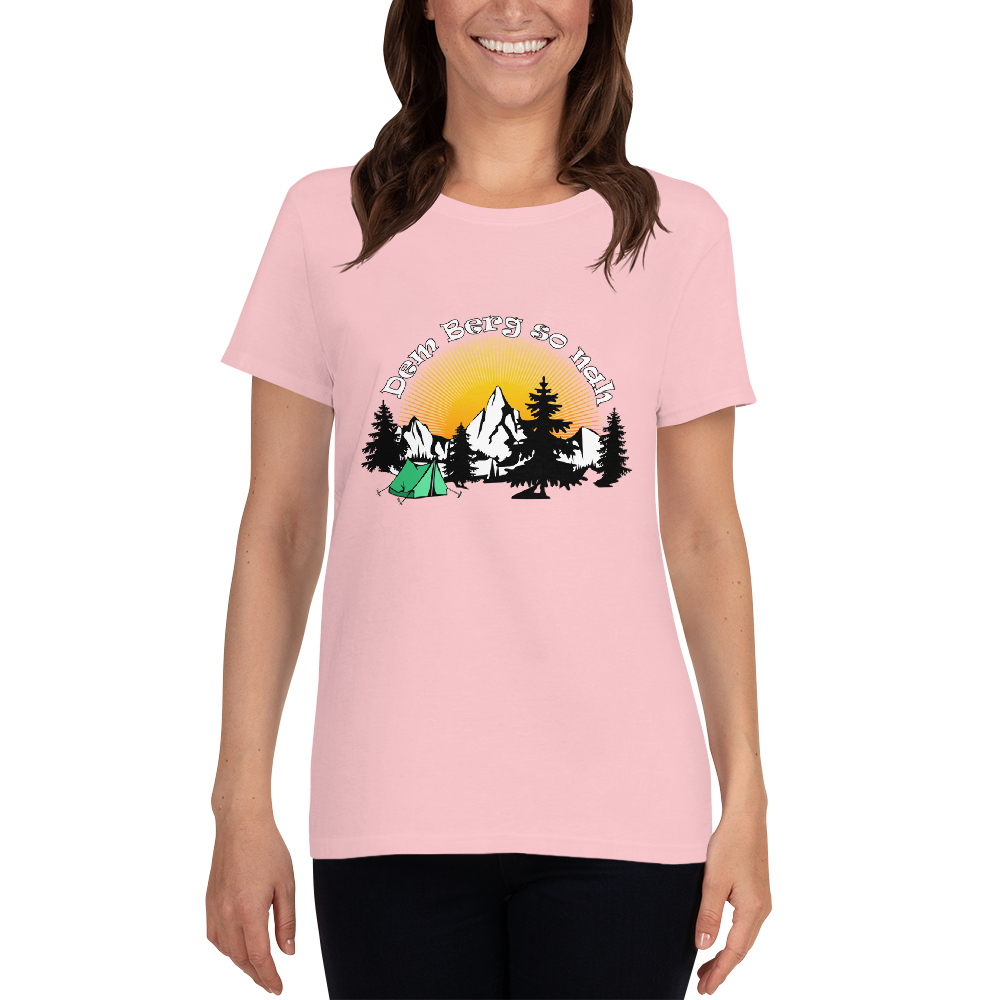 Damen T-Shirt - Dem Berg so nah