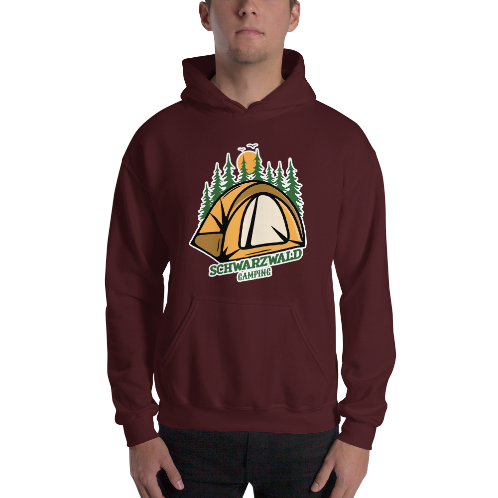 Schwarzwald Camping | Organic Hoodie