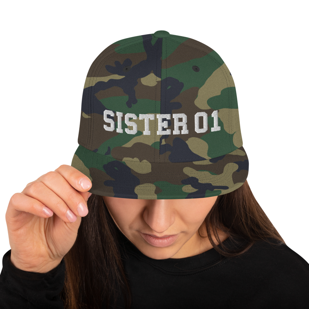 Sister01 | Snapback-Cap