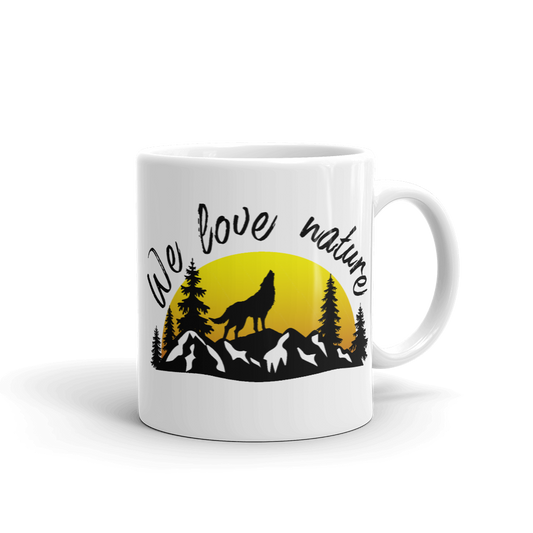 We Love Nature | Kaffeetasse