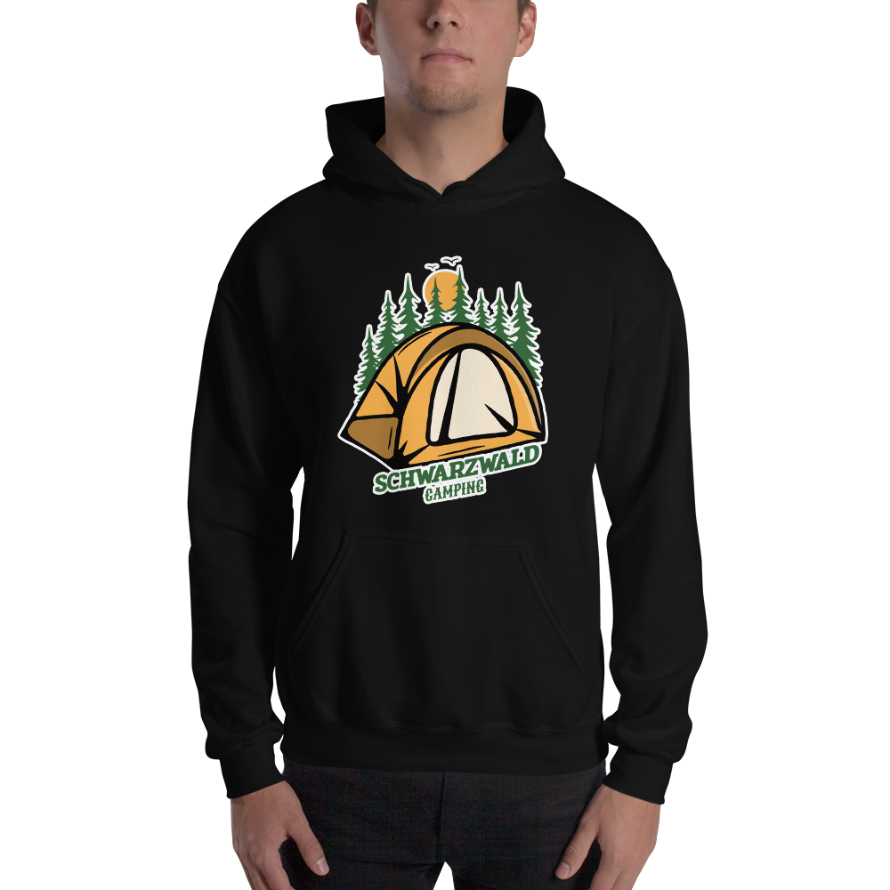 Schwarzwald Camping | Organic Hoodie
