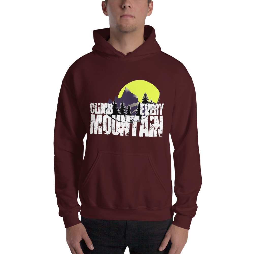 Climb Every Mountain | Kapuzenpulli Hoodie