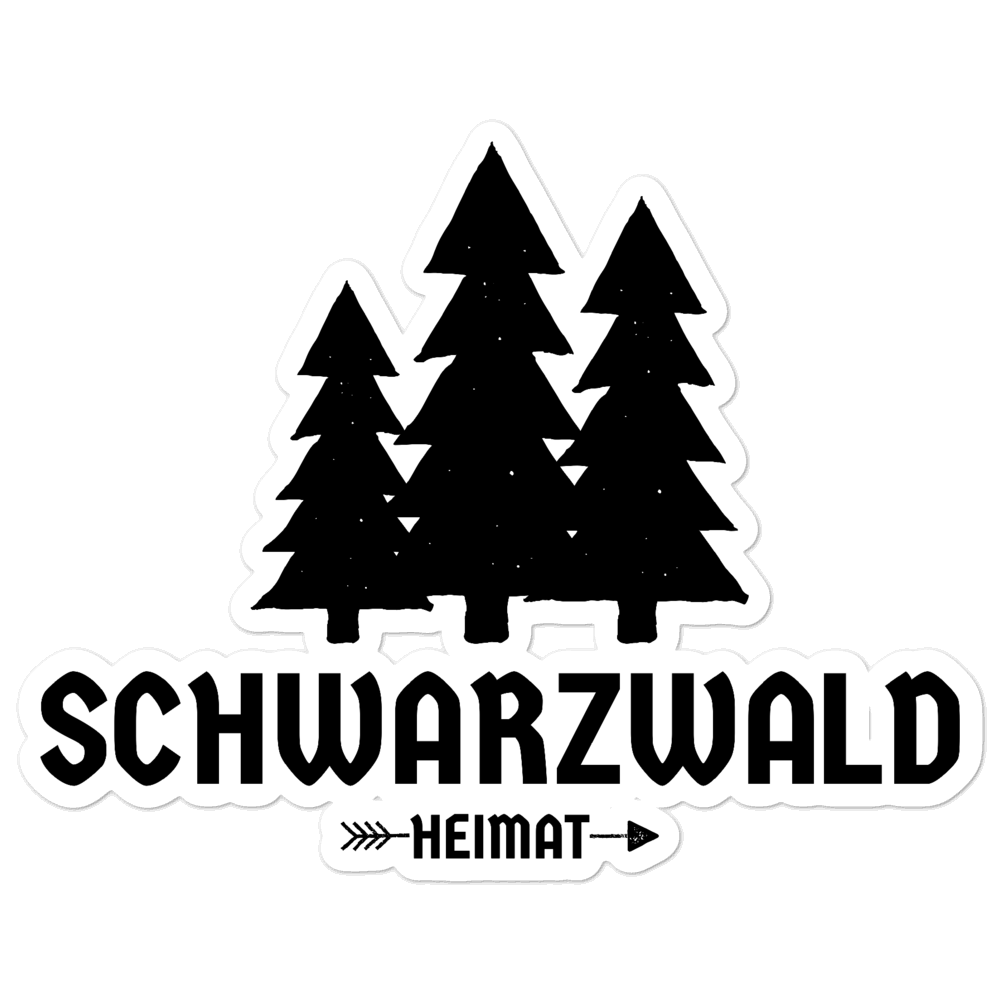 Schwarzwald Heimat | Aufkleber