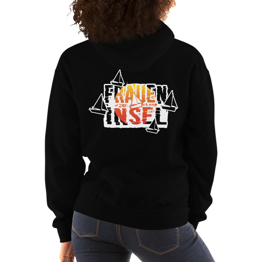 Fraueninsel Chiemsee | Organic Hoodie Rückendruck