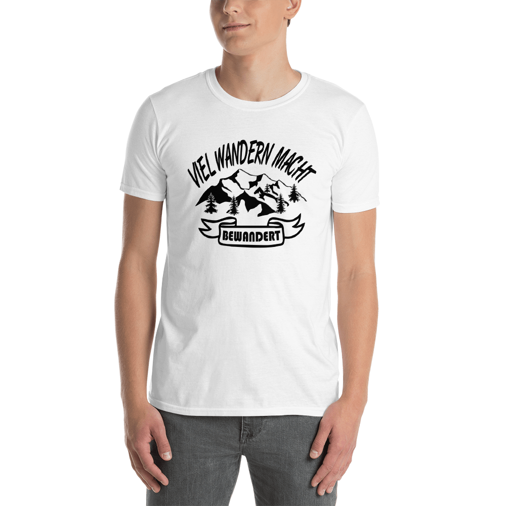 Viel wandern macht bewandert | Unisex T-Shirt