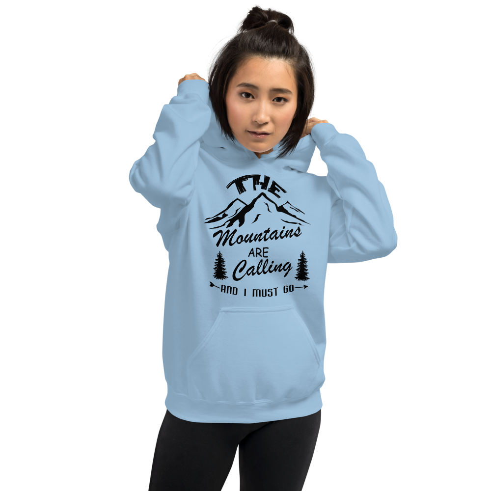 Mountains are calling | Kapuzenpullover Hoodie