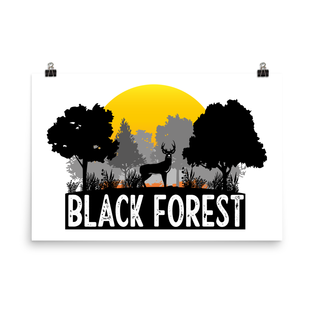 Black Forest | Poster