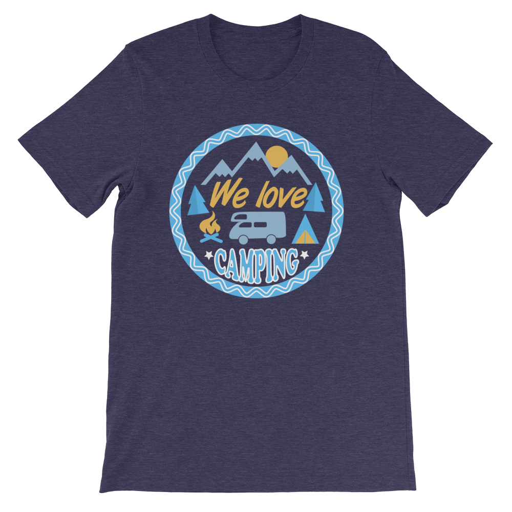 WE LOVE CAMPING | Unisex T-Shirt