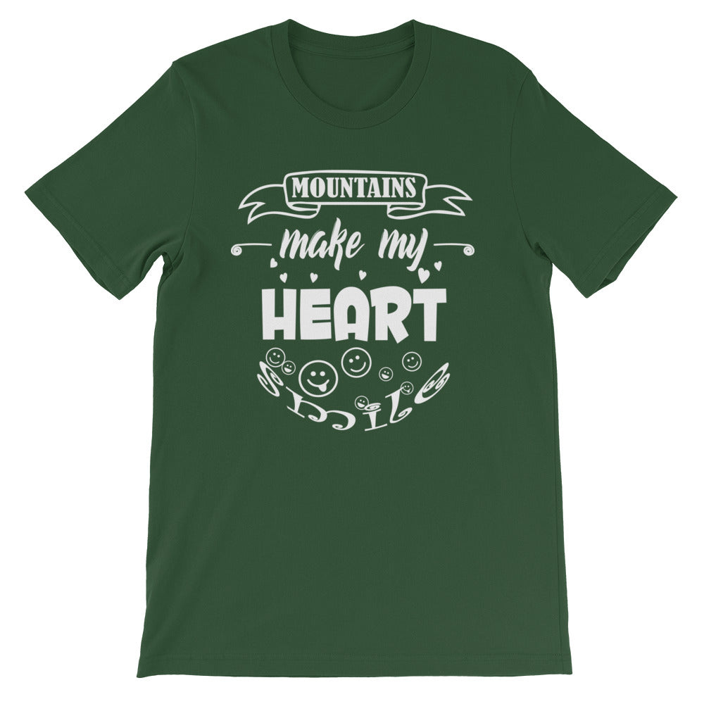 Mountains make my heart smile | Unisex T-Shirt