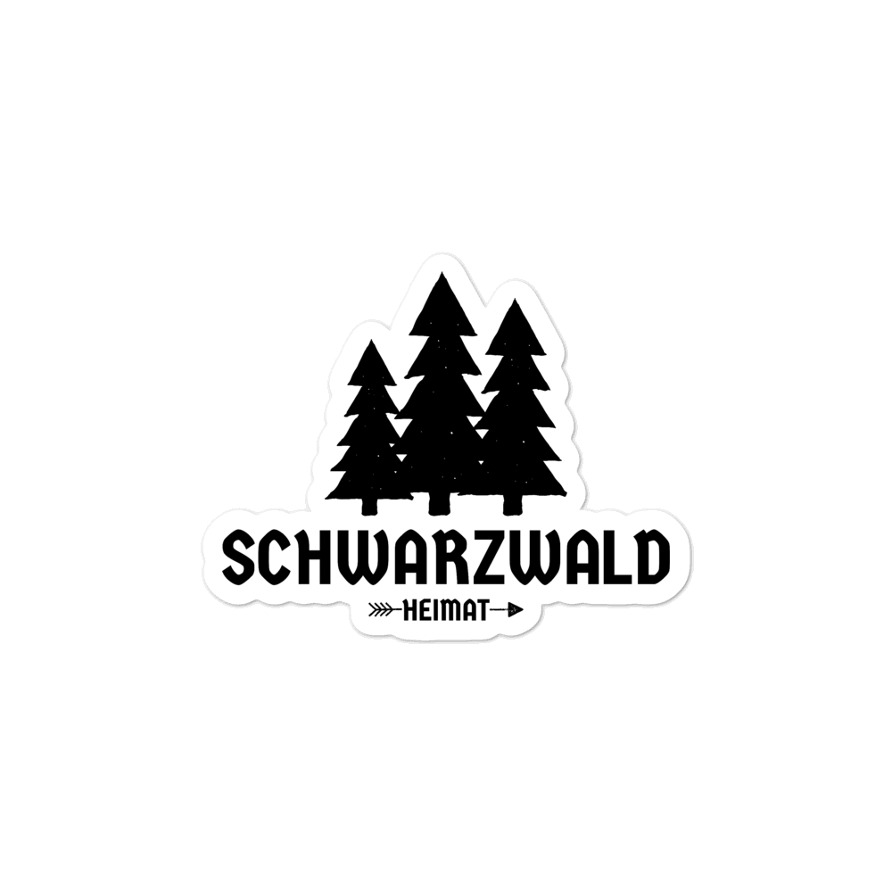 Schwarzwald Heimat | Aufkleber