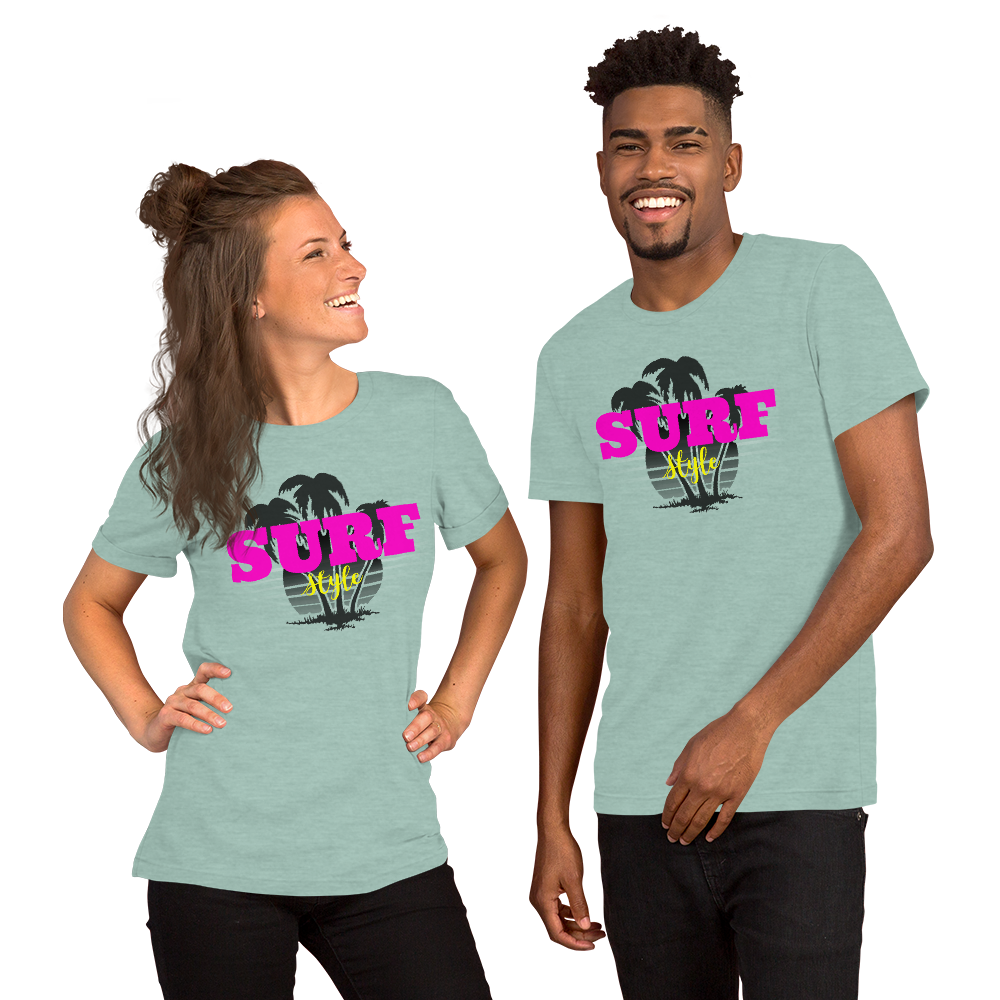Unisex T-Shirt - Surf Style