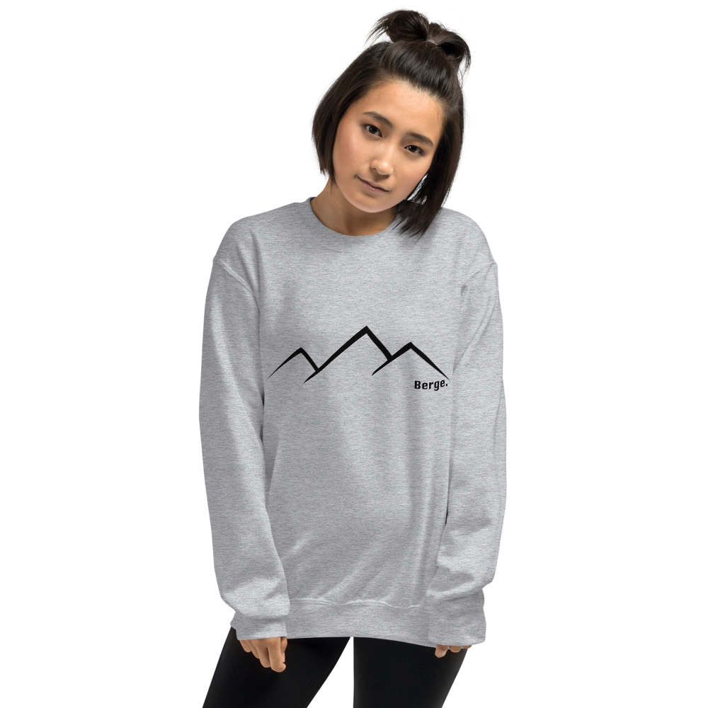 Berge | Organic Sweatshirt