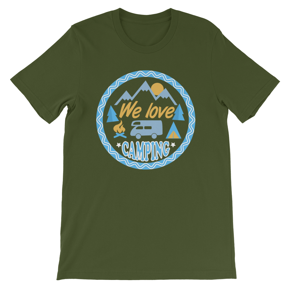 WE LOVE CAMPING | Unisex T-Shirt