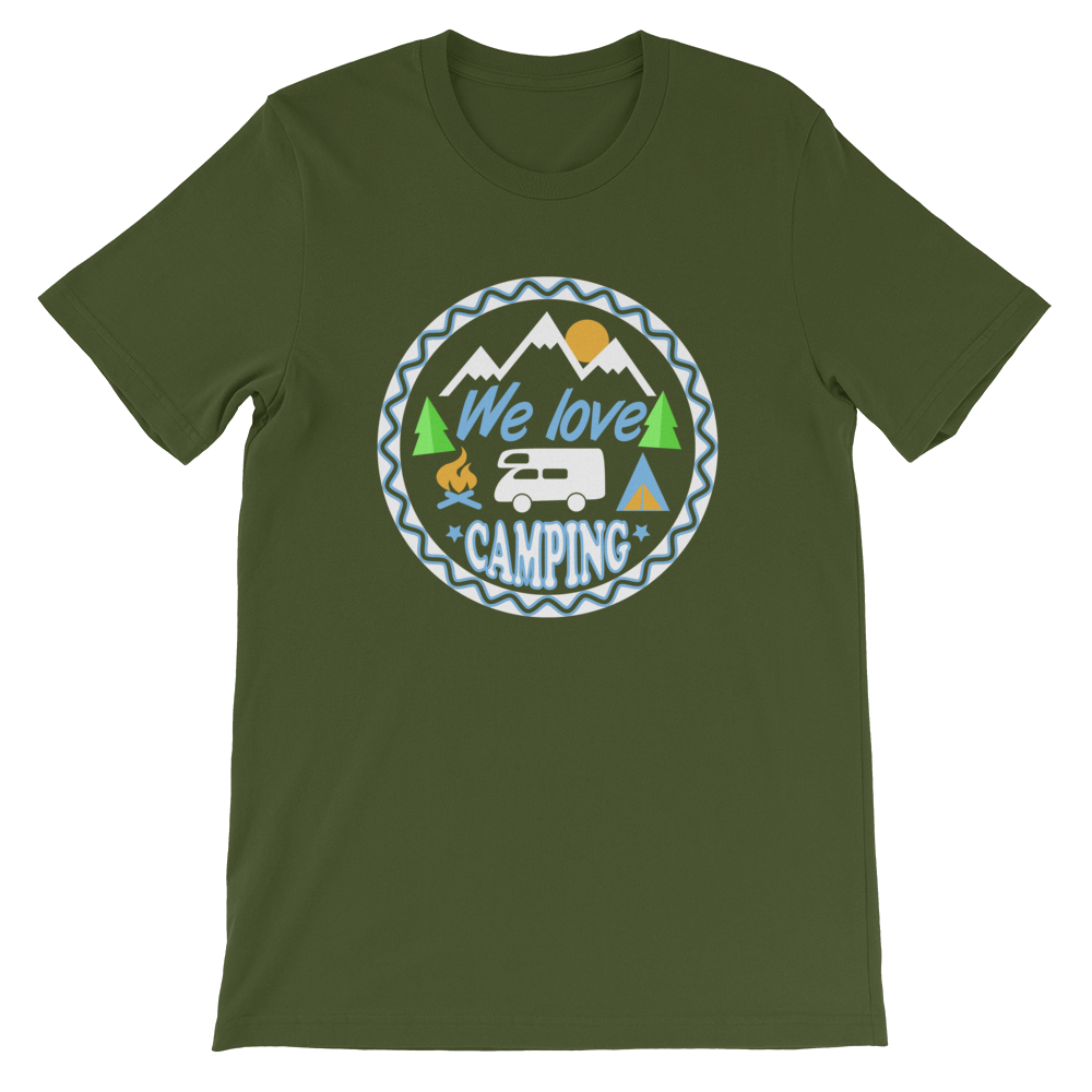 We Love Camping | Organic T-Shirt