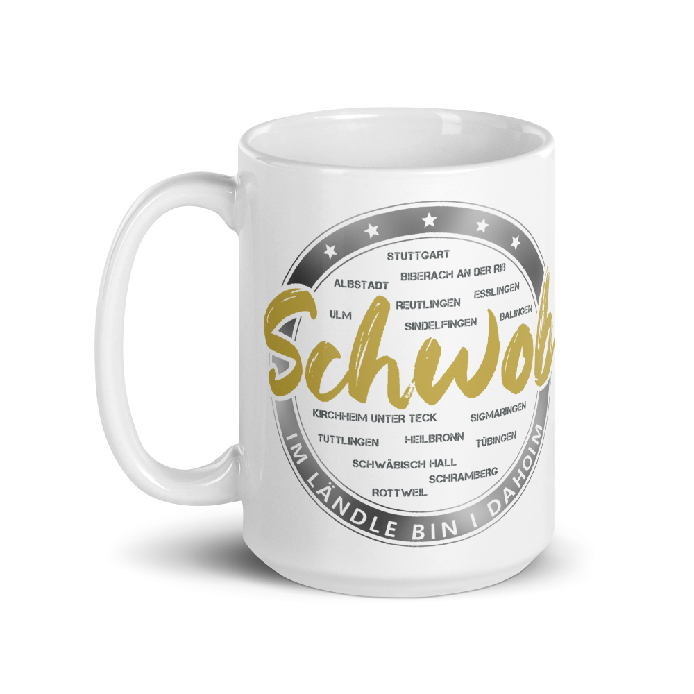 Schwob - Im Ländle | Kaffeetasse