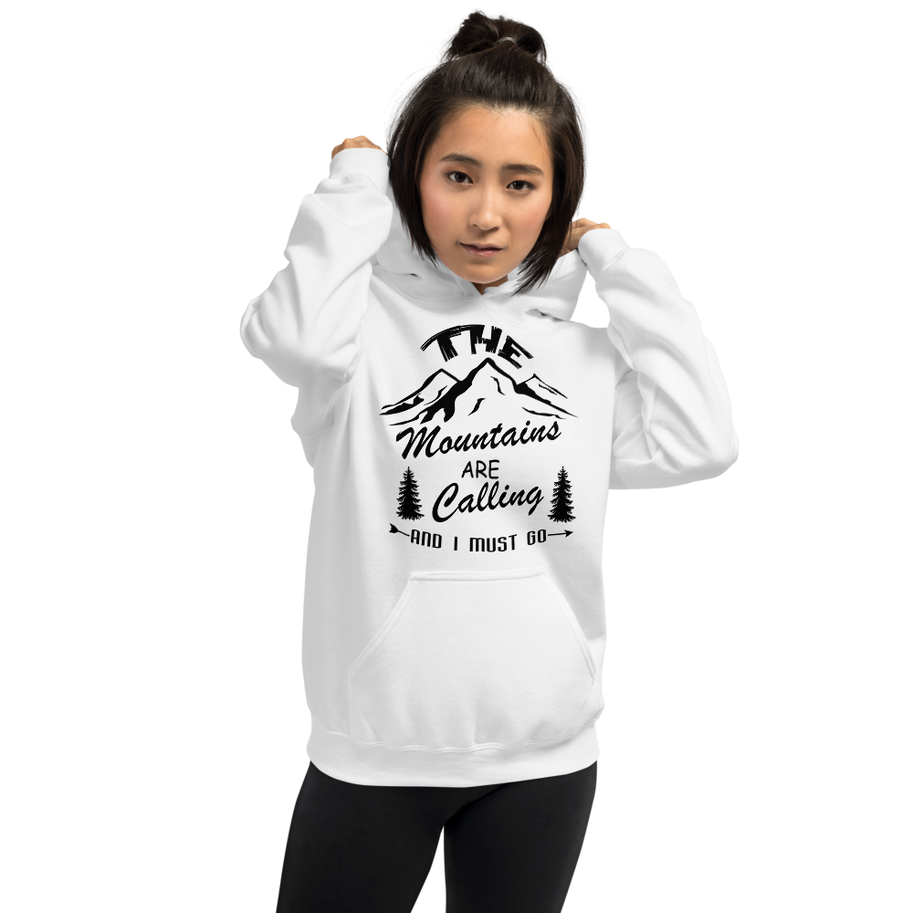 Mountains are calling | Kapuzenpullover Hoodie