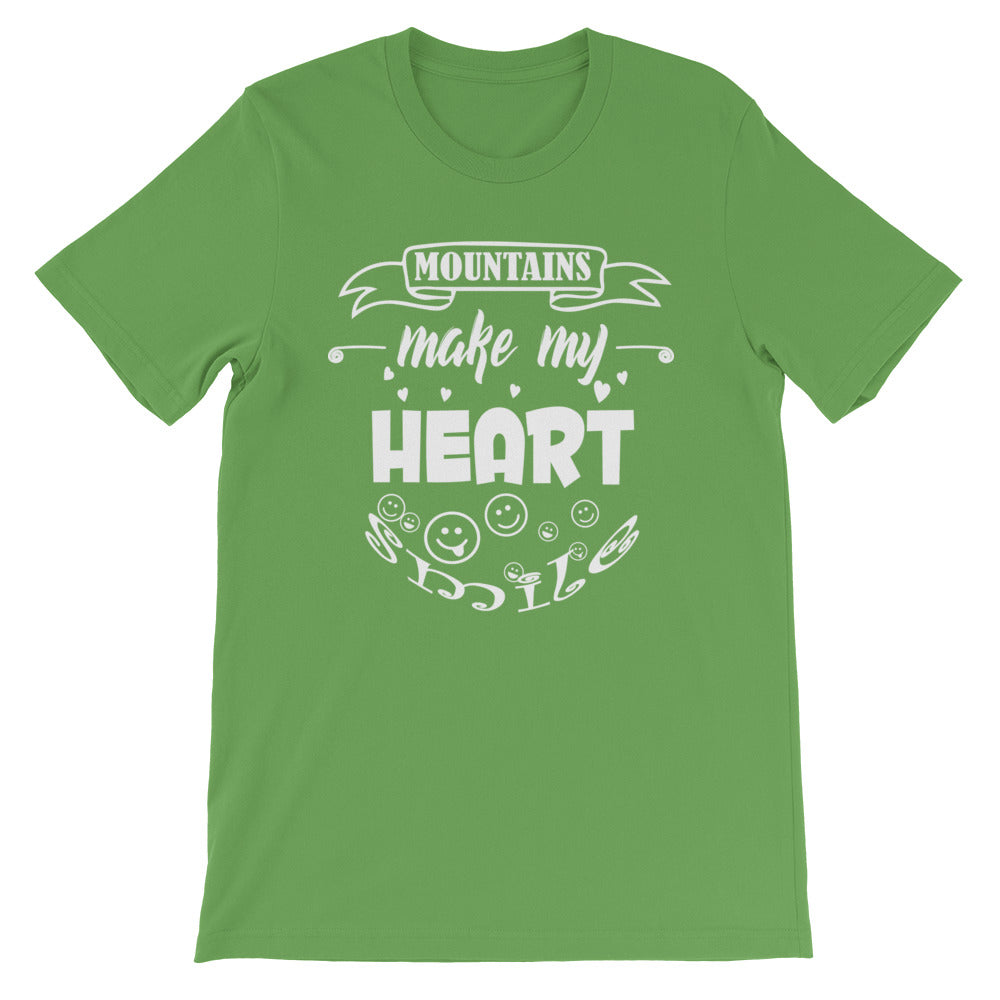 Mountains make my heart smile | Unisex T-Shirt