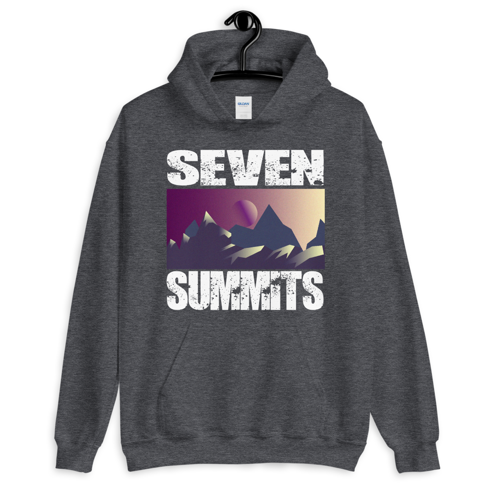 Seven Summits | Kapuzenpulli Hoodie