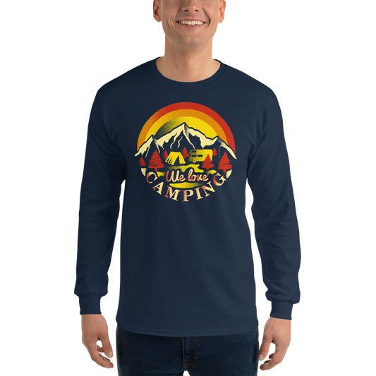 We Love Camping | Herren Longsleeve