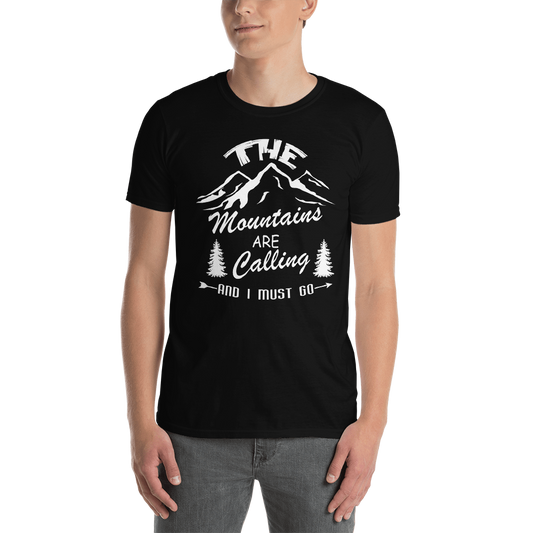 Mountains are calling | Unisex-T-Shirt