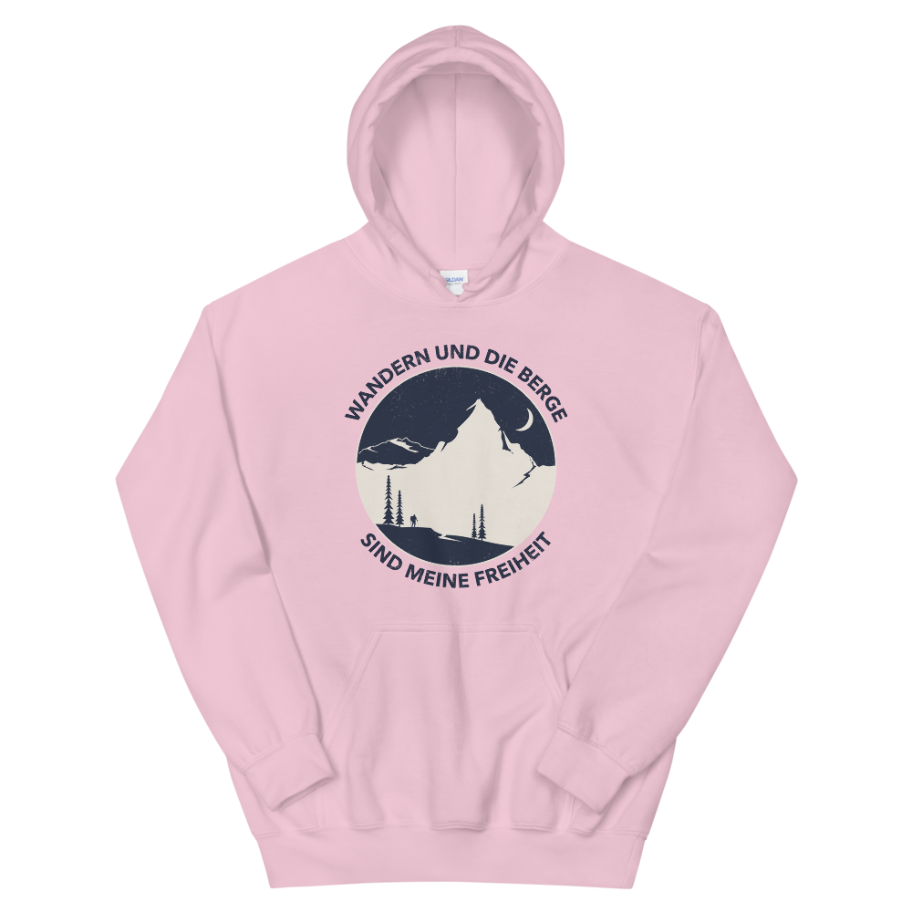 Wandern und Berge | Organic Hoodie