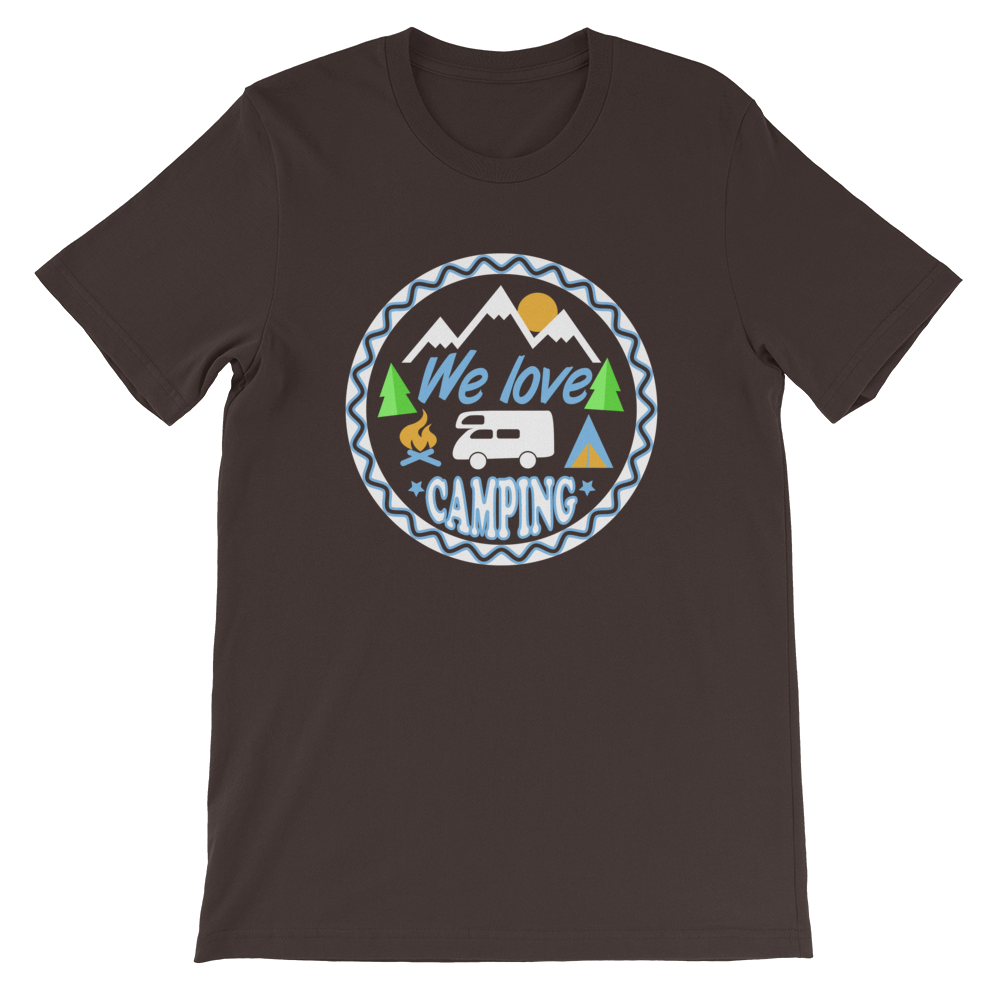 We Love Camping | Organic T-Shirt