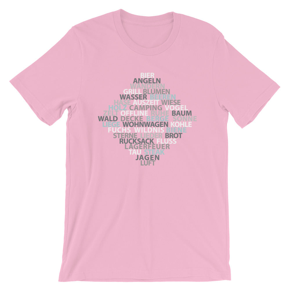 Unisex T-Shirt | Wortsalat der Natur
