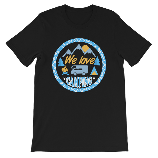 WE LOVE CAMPING | Unisex T-Shirt