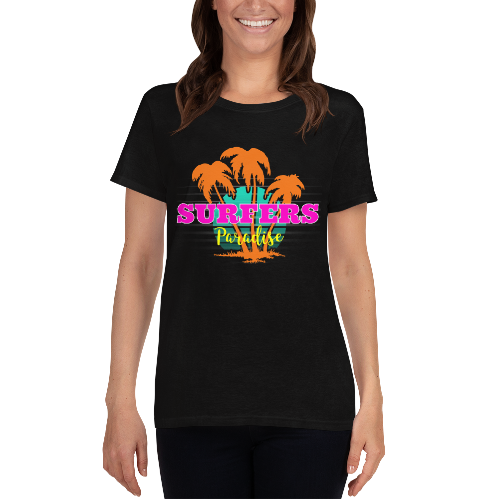 Damen T-Shirt - Surfers Paradise