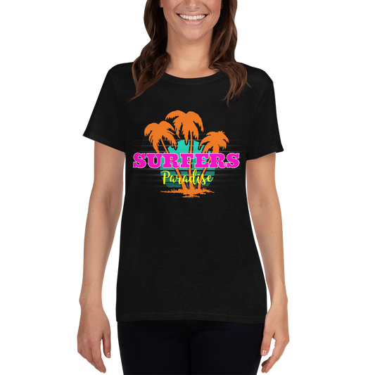 Damen T-Shirt - Surfers Paradise