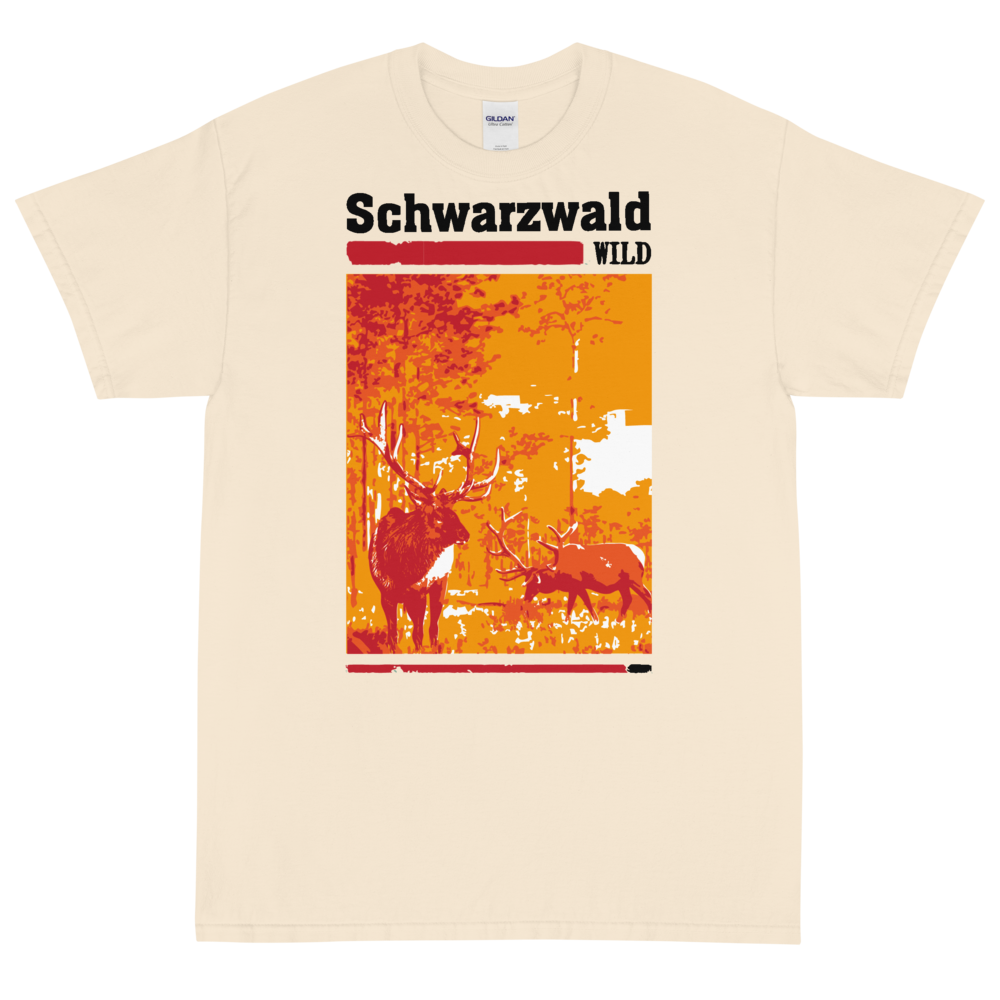 Schwarzwald Wild Hirsch | Unisex T-Shirt