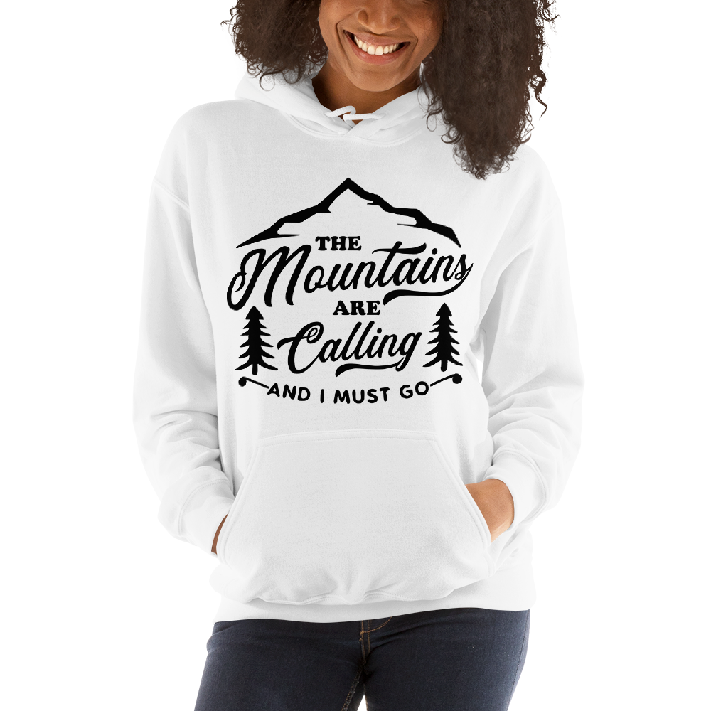 Mountains are calling | Kapuzenpulli Hoodie
