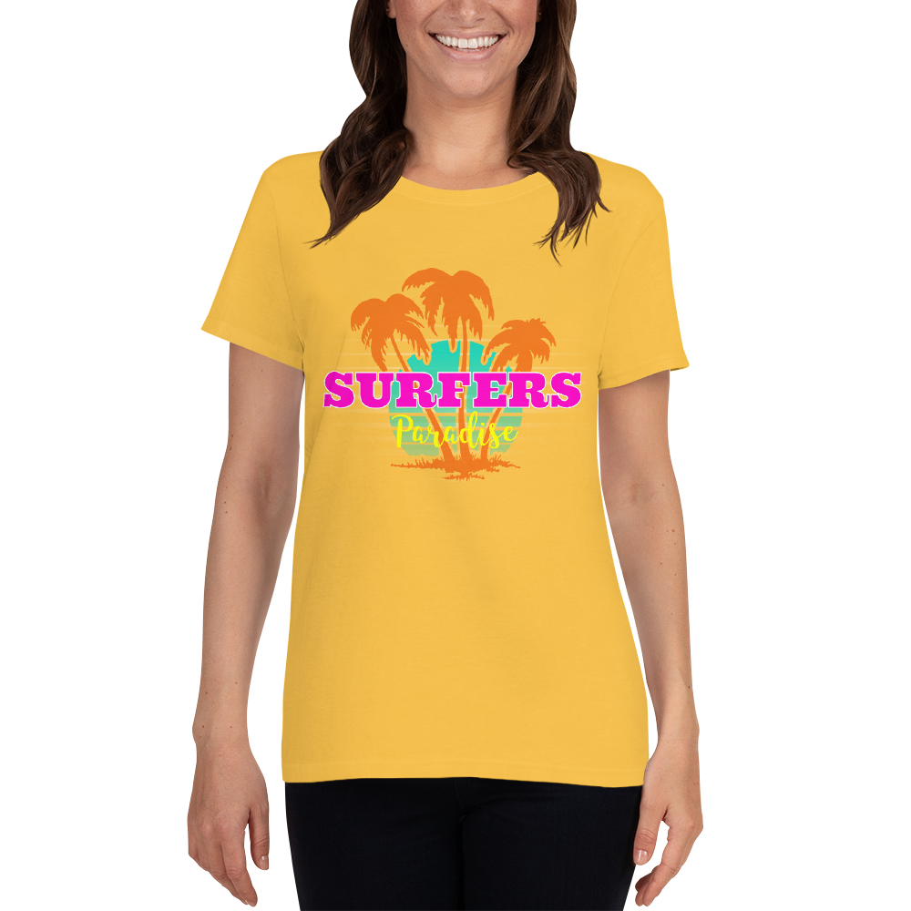 Damen T-Shirt - Surfers Paradise