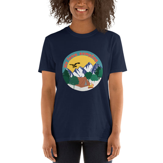 Unisex-T-Shirt - We love camping