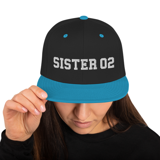 Sister02 | Snapback-Cap