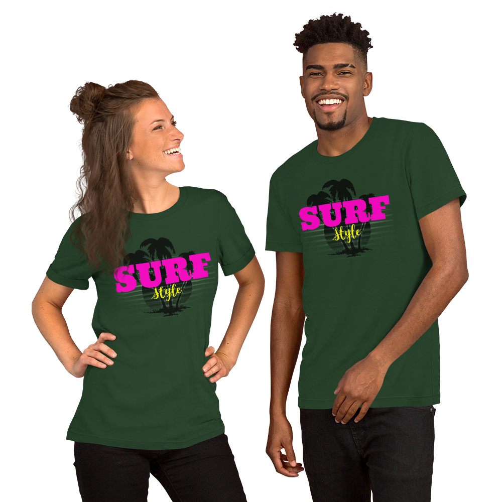 Unisex T-Shirt - Surf Style