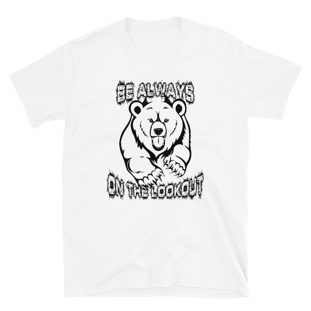 Lookout Bär | Unisex-T-Shirt