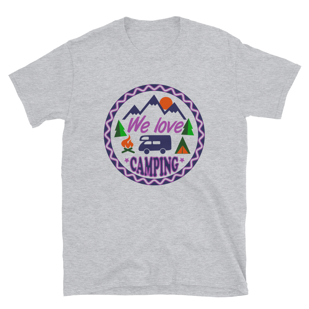 We Love Camping | Organic T-Shirt