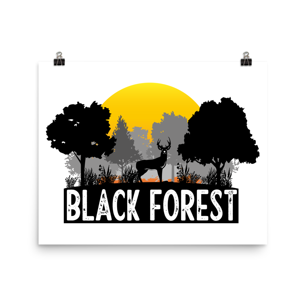 Black Forest | Poster