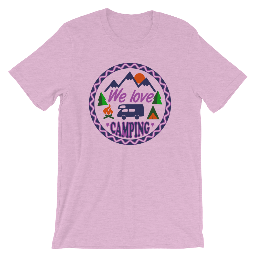 We Love Camping | Organic T-Shirt