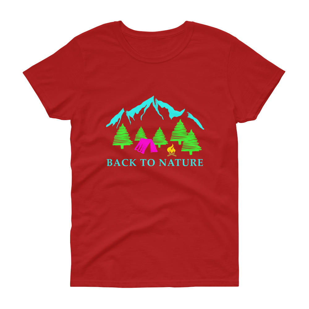 Back To Nature | Organic Damenshirt