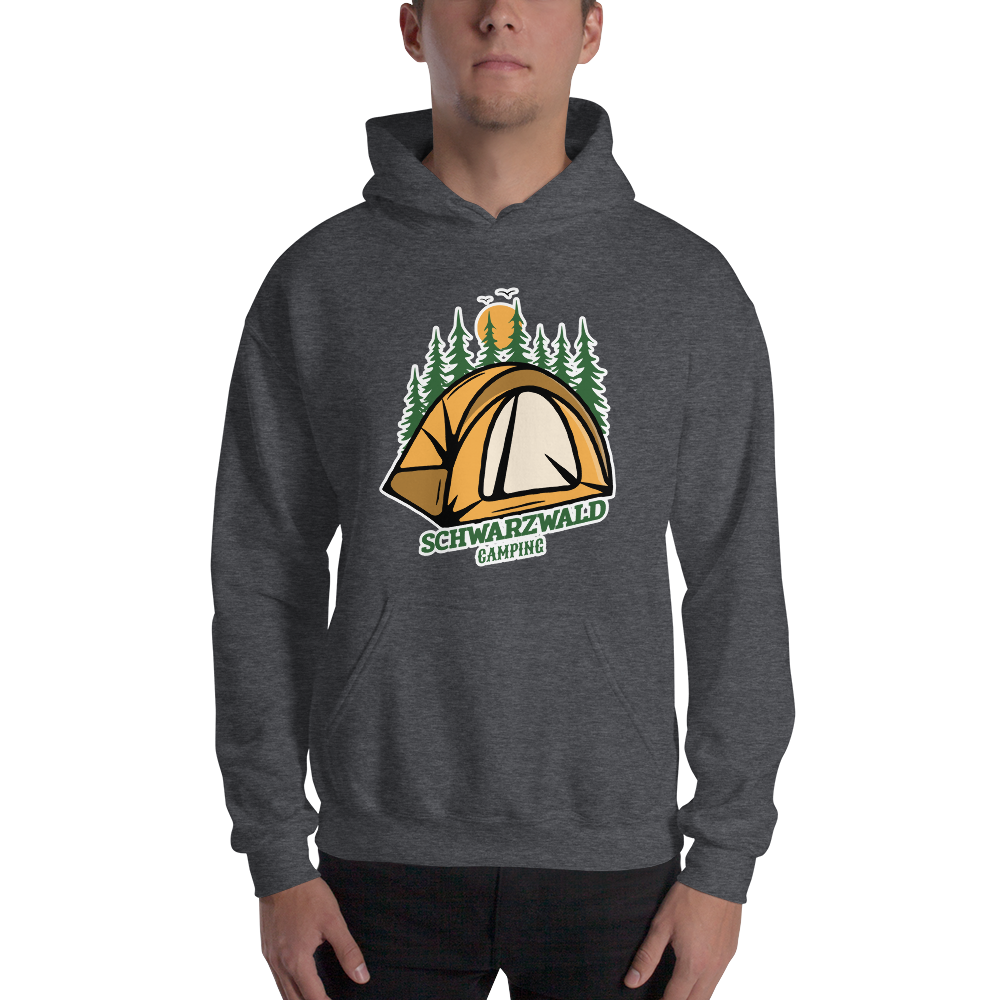 Schwarzwald Camping | Organic Hoodie