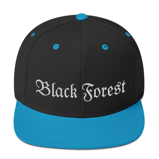 Black Forest | Snapback Cap, bestickt