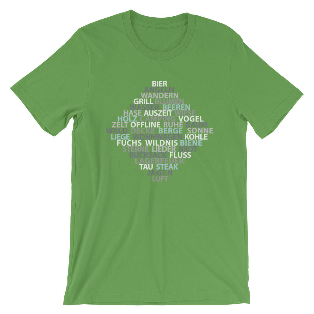 Unisex T-Shirt | Wortsalat der Natur