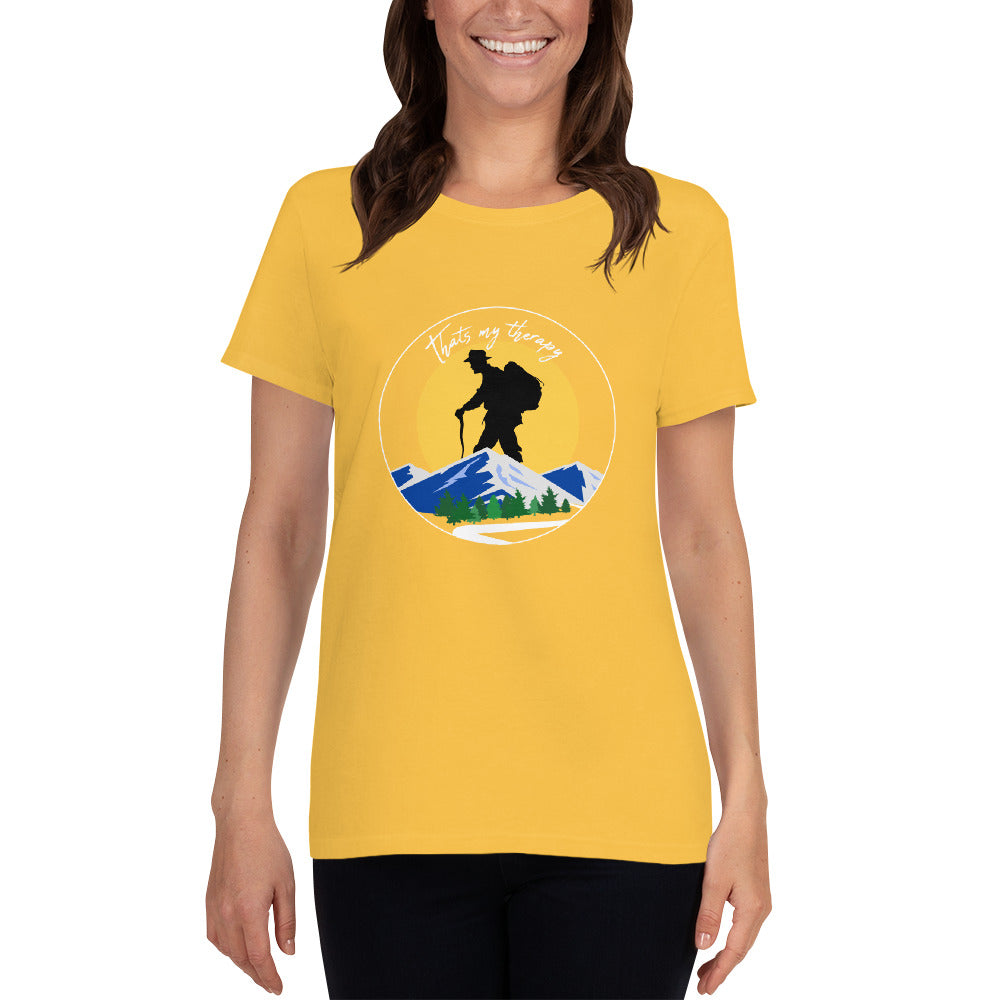 Damen T-Shirt - That's my therapy