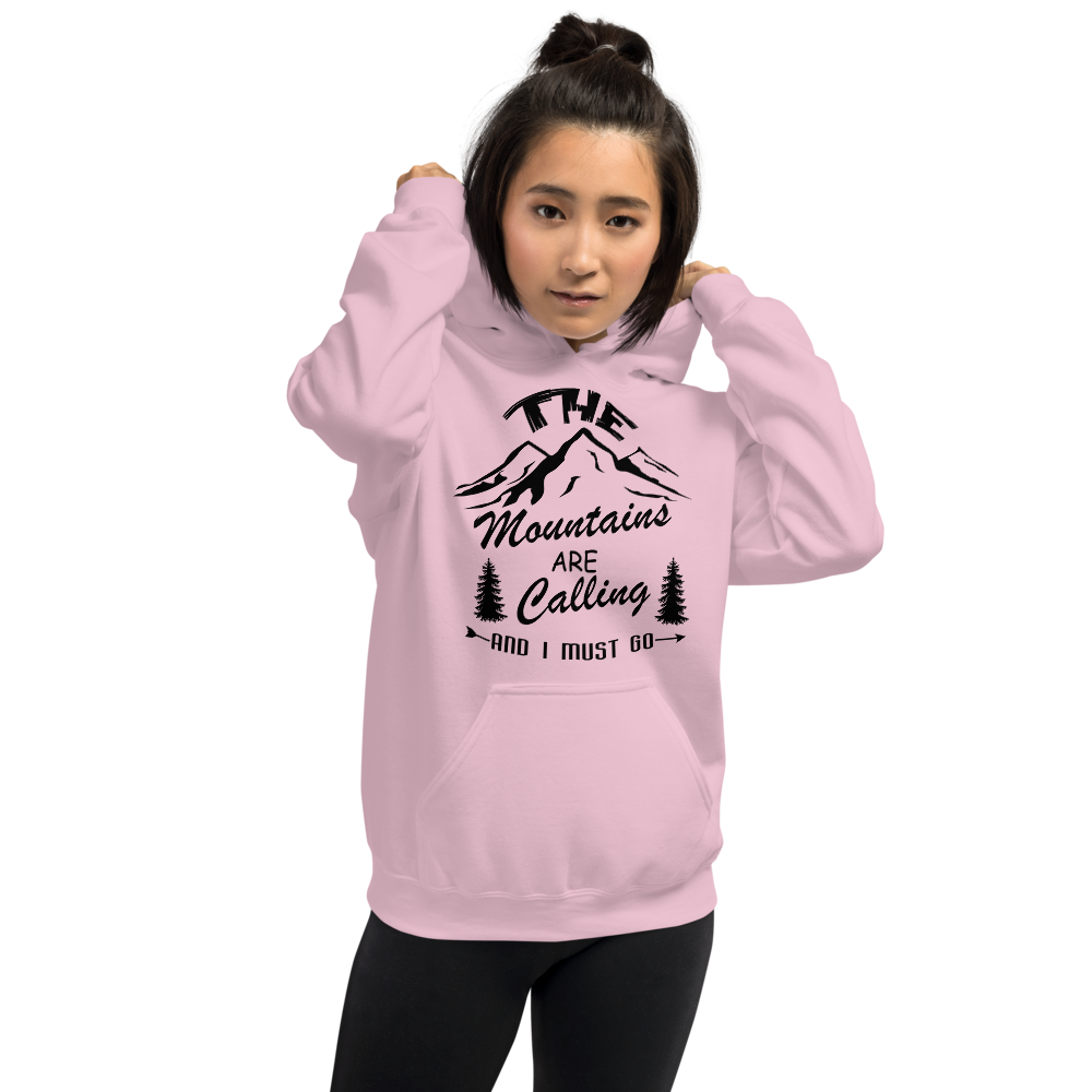 Mountains are calling | Kapuzenpullover Hoodie