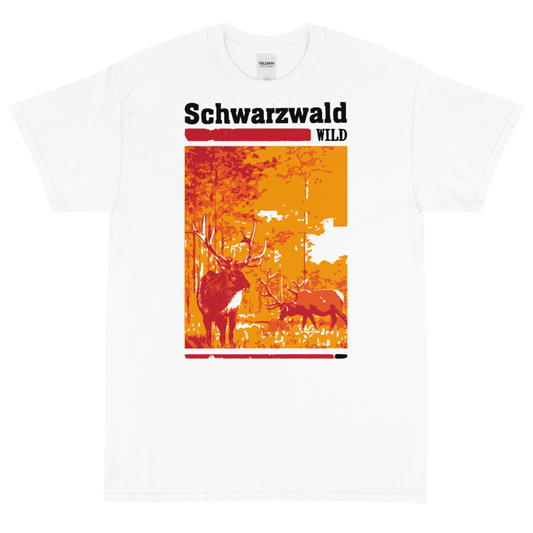 Schwarzwald Wild Hirsch | Unisex T-Shirt