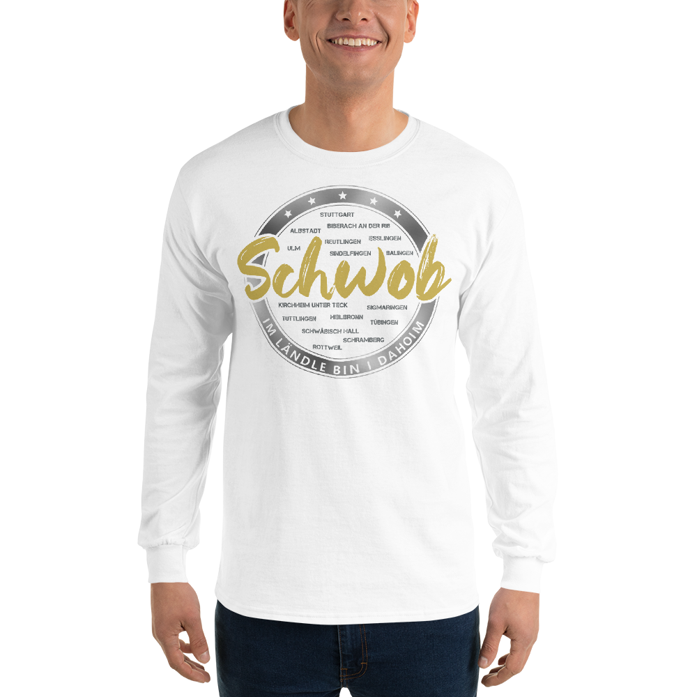 Schwob - Im Ländle | Longsleeve Shirt