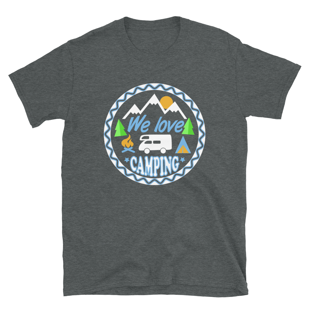 We Love Camping | Organic T-Shirt