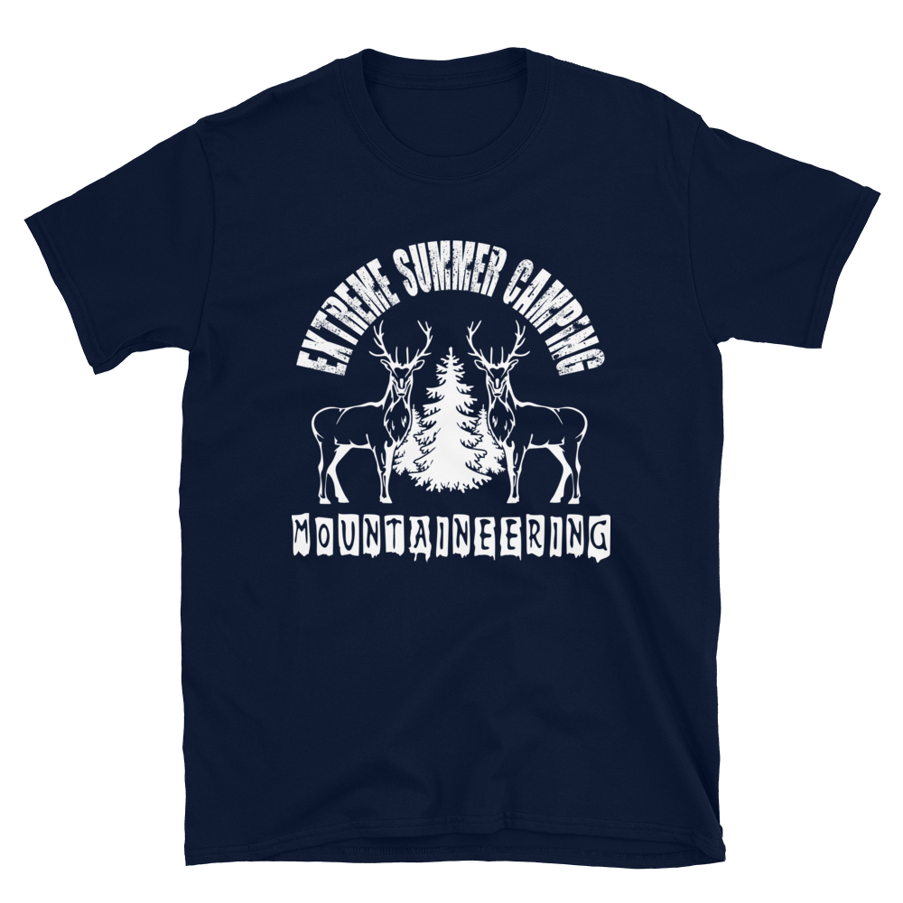 Extreme Summer Camping Mountaineering | Unisex-T-Shirt